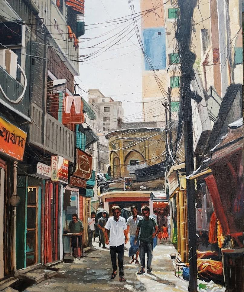 Life in the Old City